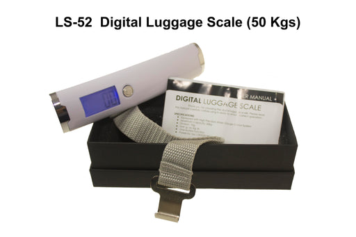 Digital Luggage Scale with Strap and Hook