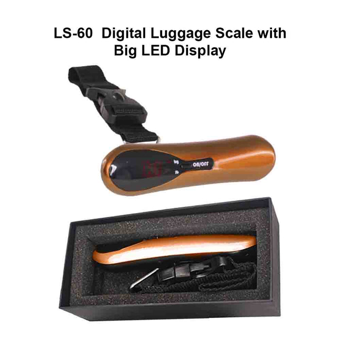 Digital Luggage Scale with Big LED Display