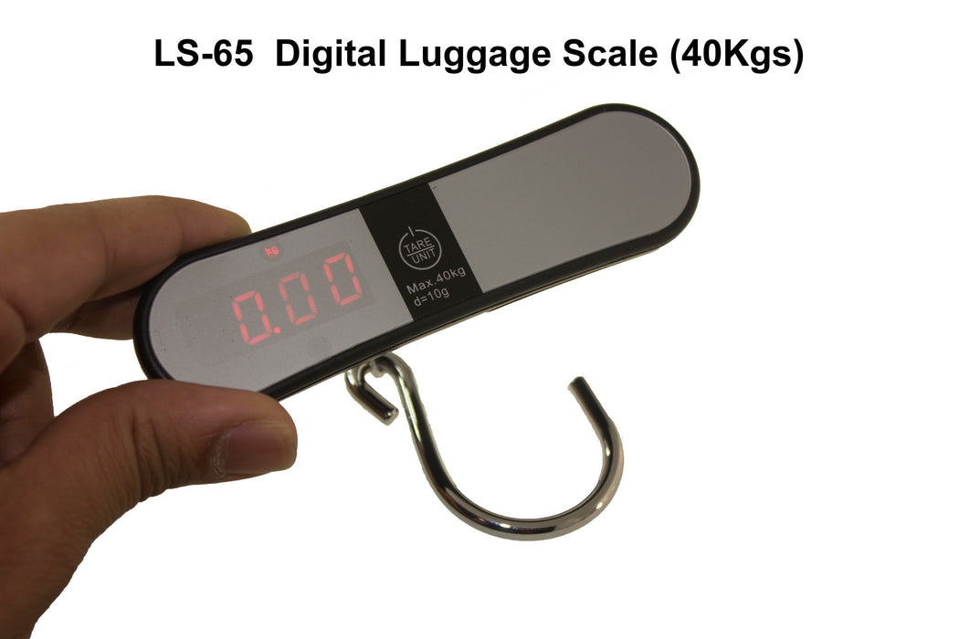 Digital Luggage Scale with Hook