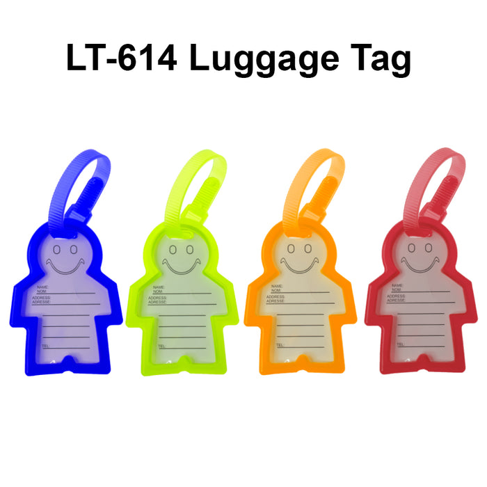 Boy Shape Luggage Tag