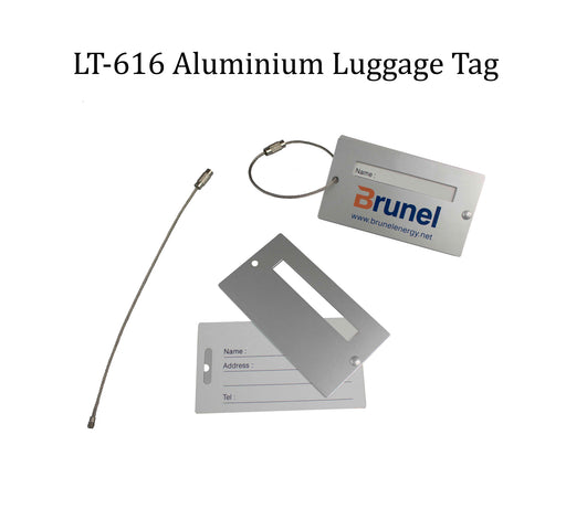 Aluminium Luggage Tag