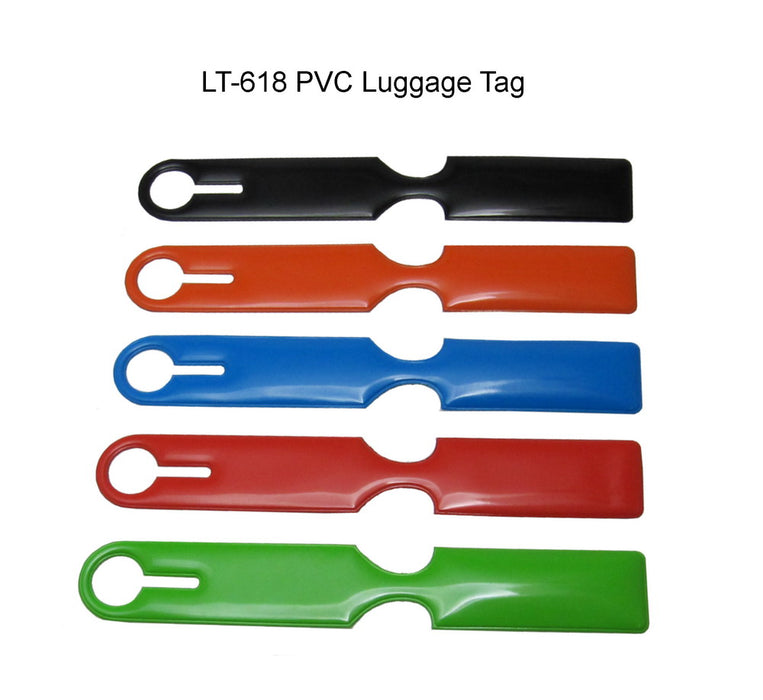 PVC Luggage Tag