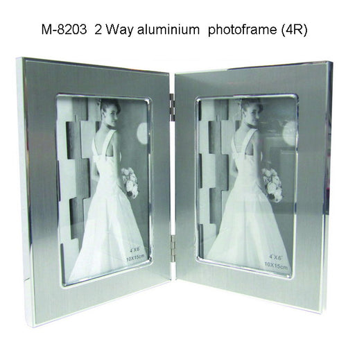 Two Way Aluminium Photoframe