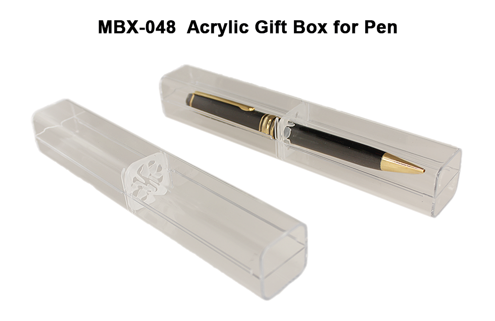 Acrylic Gift Box for Pen