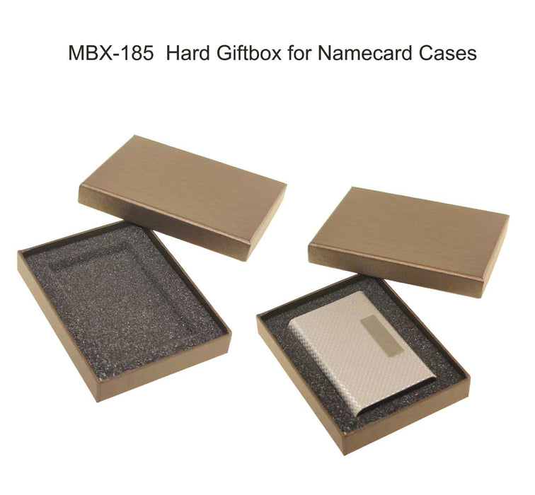 Hard giftbox for namecard cases