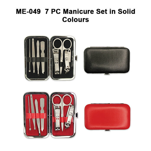 Manicure Set in Solid Colours