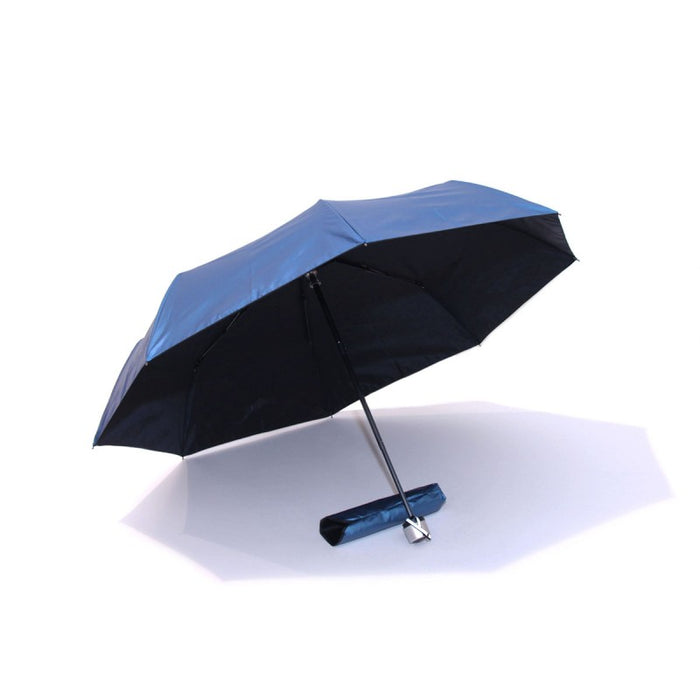 UV Coated Full Windproof Foldable Umbrella