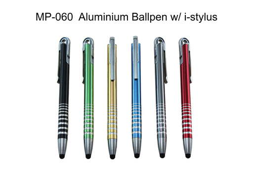 Aluminium Ballpen with i-stylus