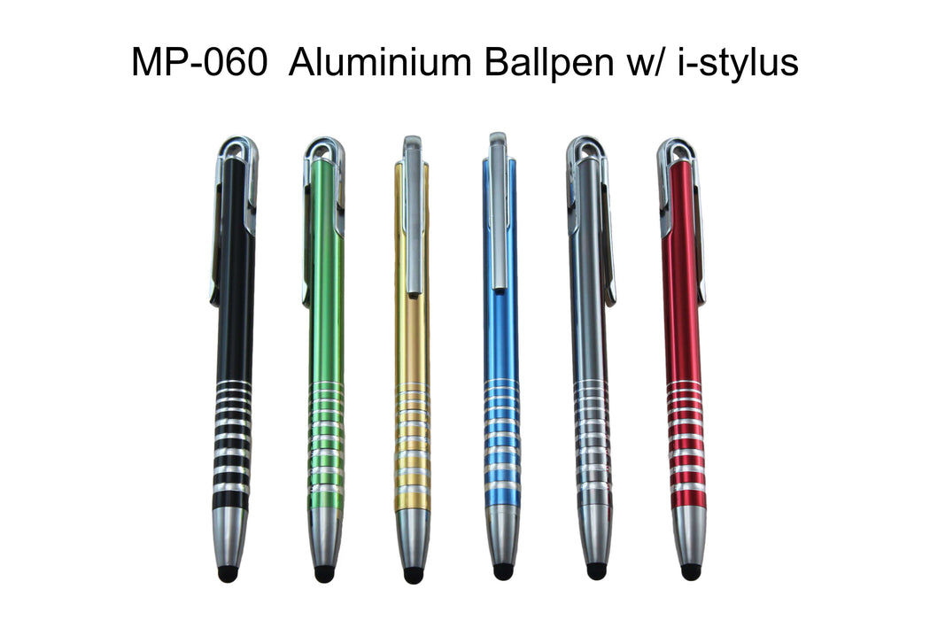 Aluminium Ballpen with i-stylus