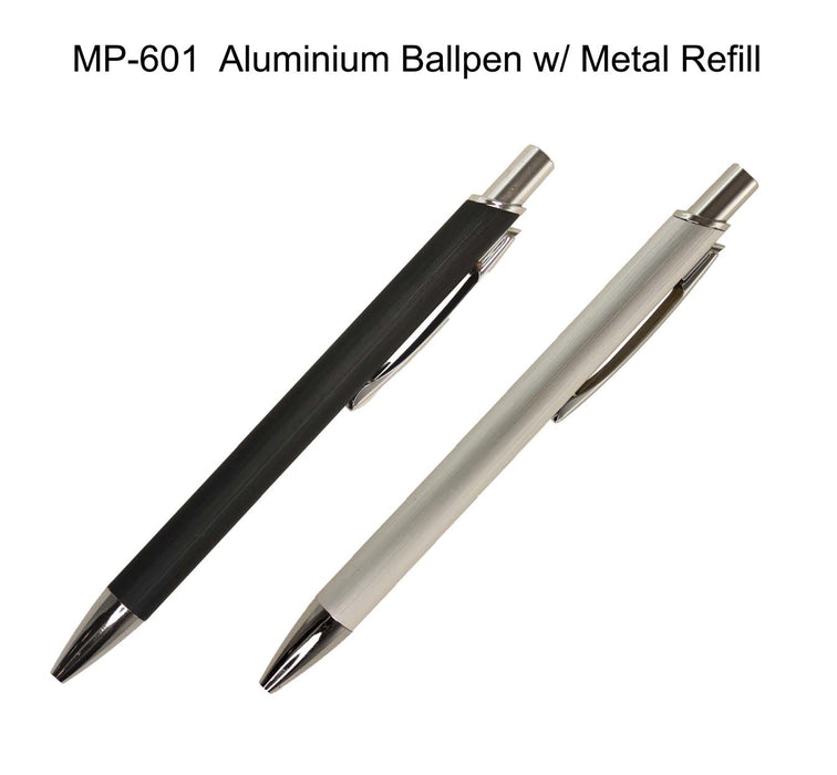 Aluminium pen with metal refill 1