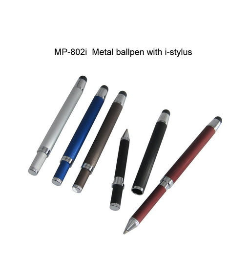 Metal Ballpen with i-stylus 1