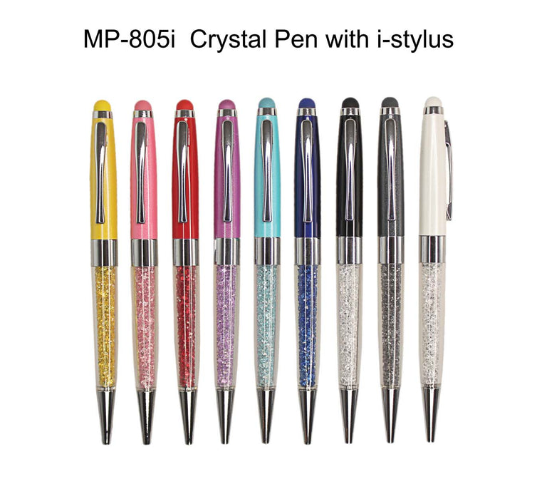 Crystal Pen with i-stylus