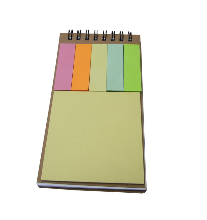 Notebook with Memopad