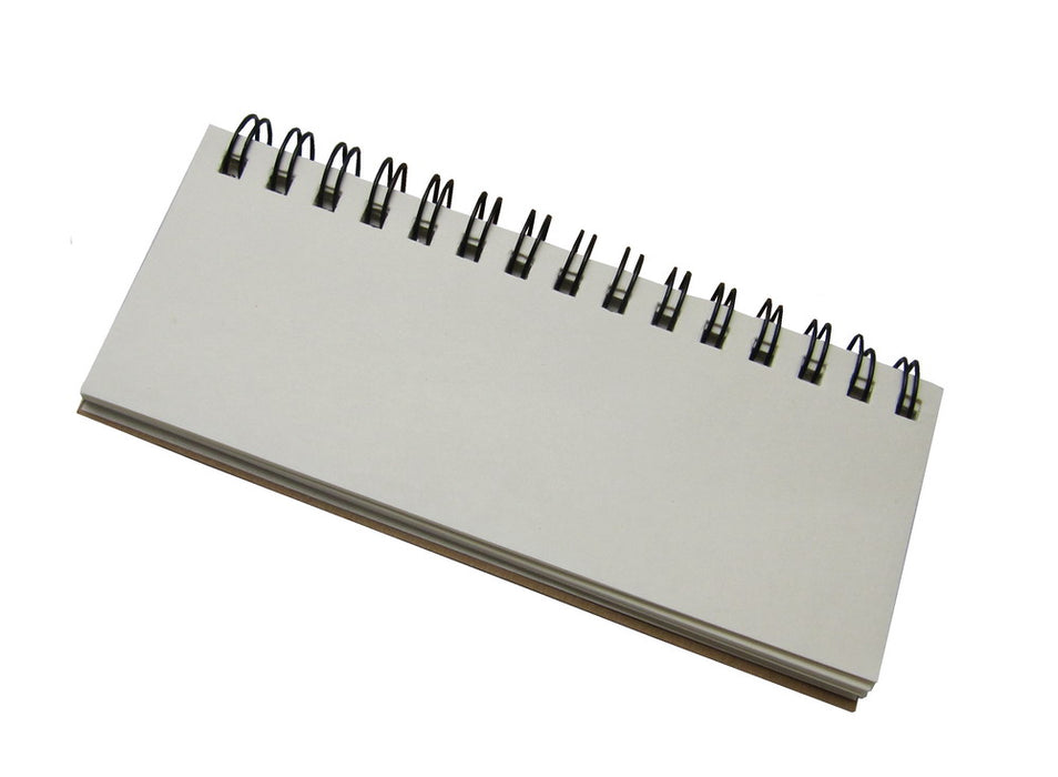 Notebook with memopad & ruler