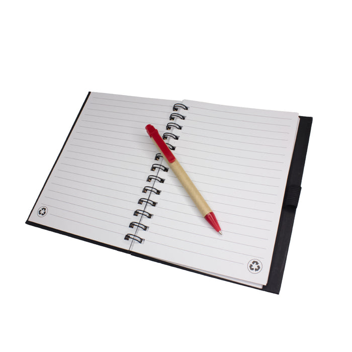 Notebook with Pen & Pocket