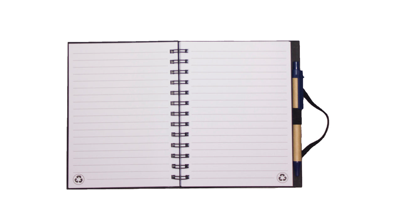 Notebook With Elastic Band