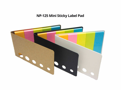 Mini Sticky Label Pad