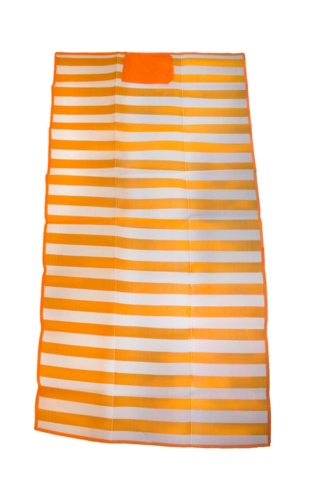 Beach Mat with Inflatable Cushion/ Pillow and Carrier Bag