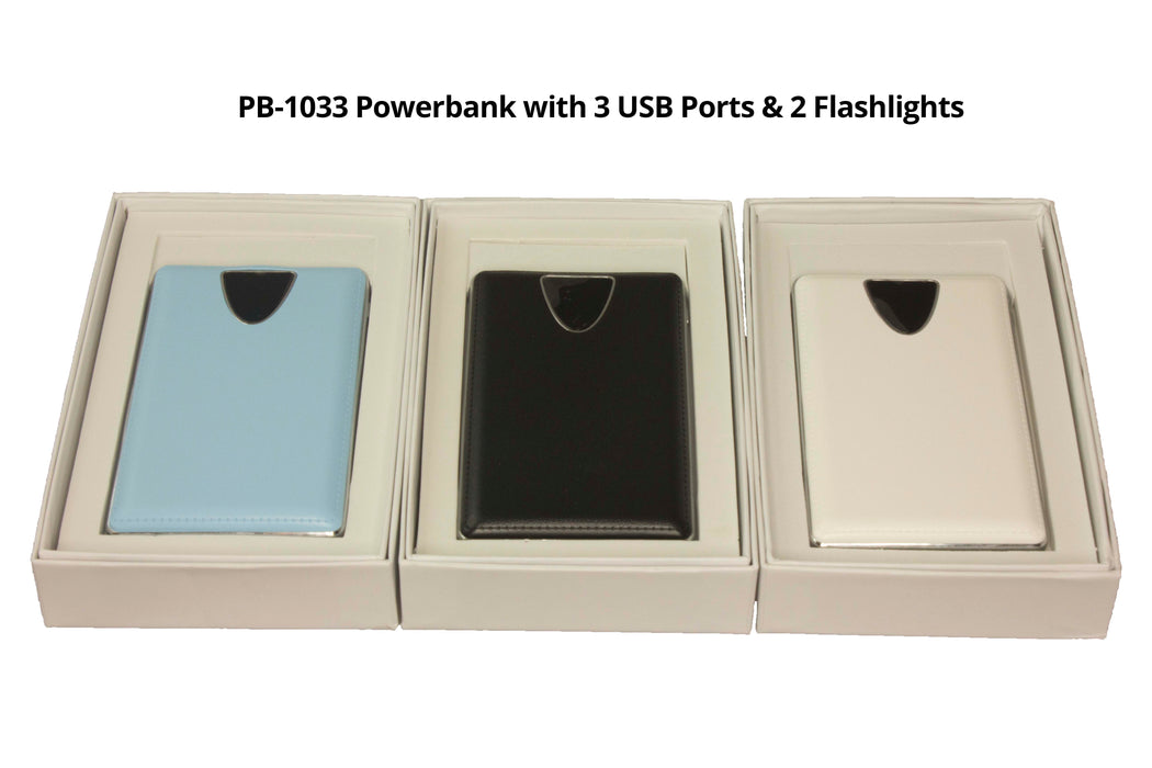 Powerbank with LED Display - 10,000mAh