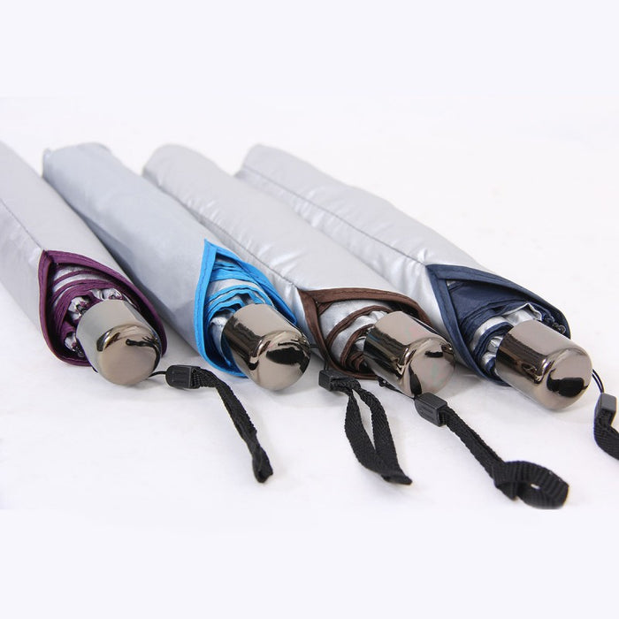 Mini Palm-Size Foldable Umbrella