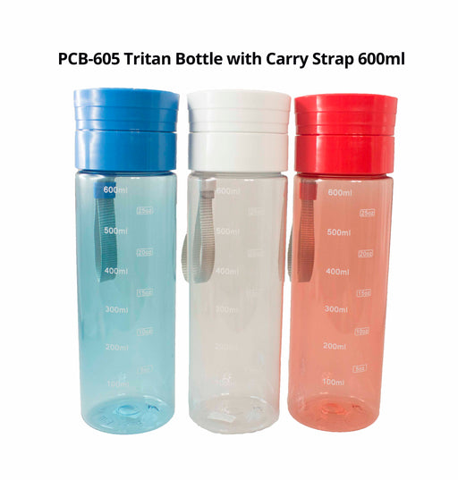 Tritan Bottle with Carry Strap