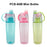 Mist Bottle with Leak-proof Silicone Cup and Spray