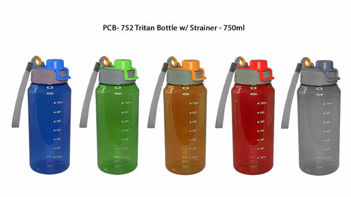 Tritan Bottle with Strainer 2