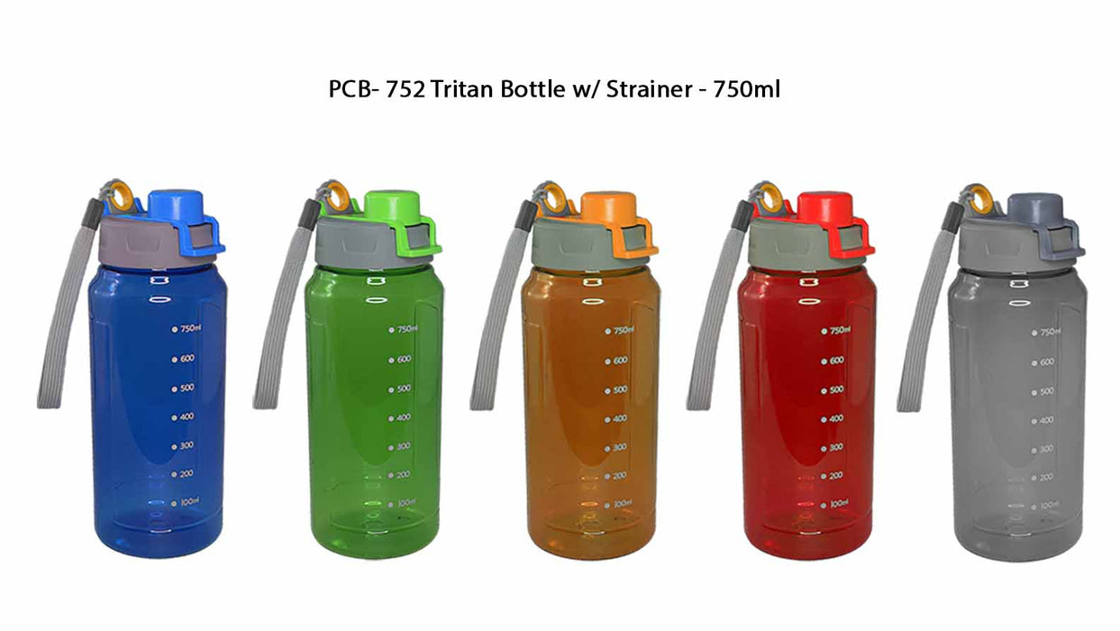 Tritan Bottle with Strainer 2