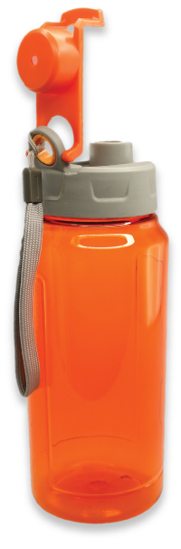 Tritan Bottle with Strainer 2