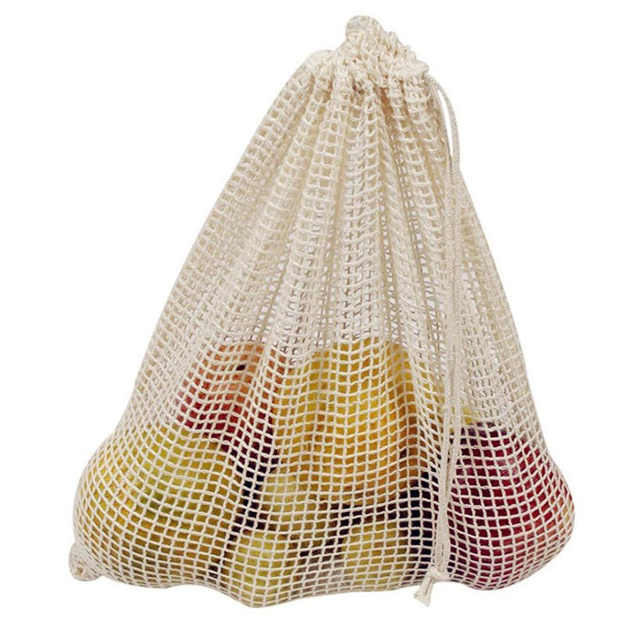 Cotton Mesh Grocery Bag