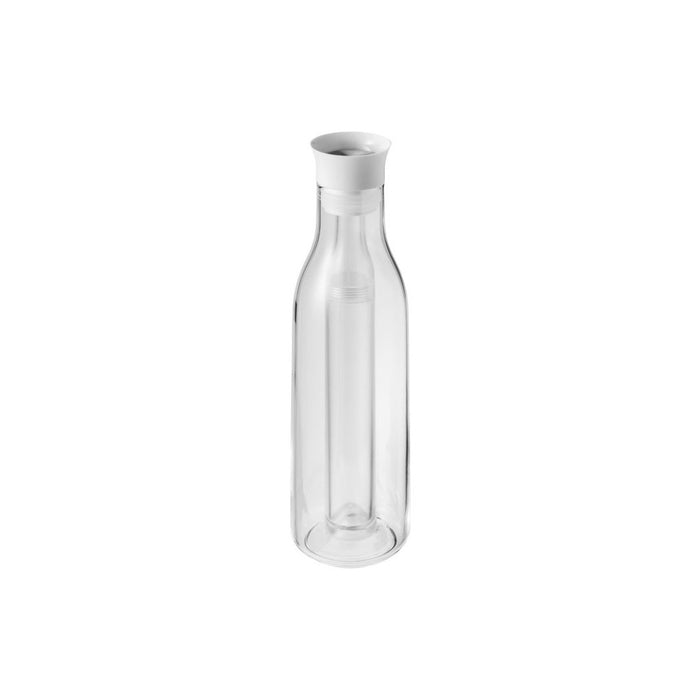 Flow carafe with cooling stick