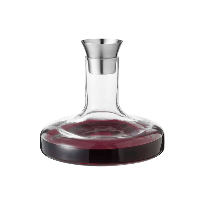 Flow wine decanter set