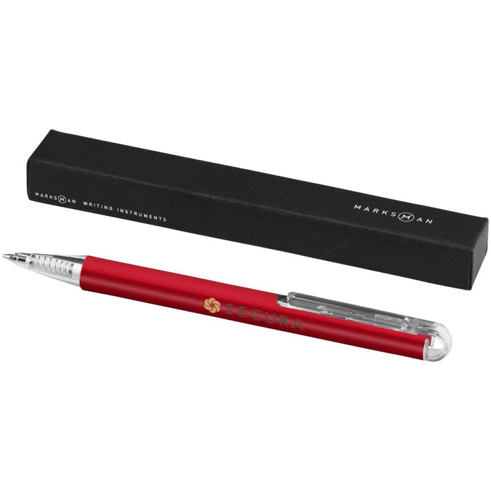 Hybrid ballpoint pen