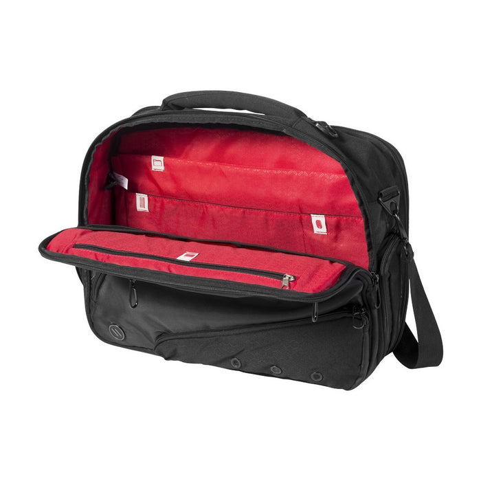 Vapor checkpoint-friendly 17" laptop attaché