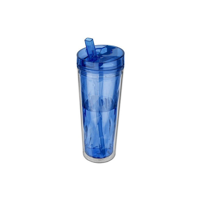 Hot & Cold Flip n Sip Geometric Insulating Tumbler