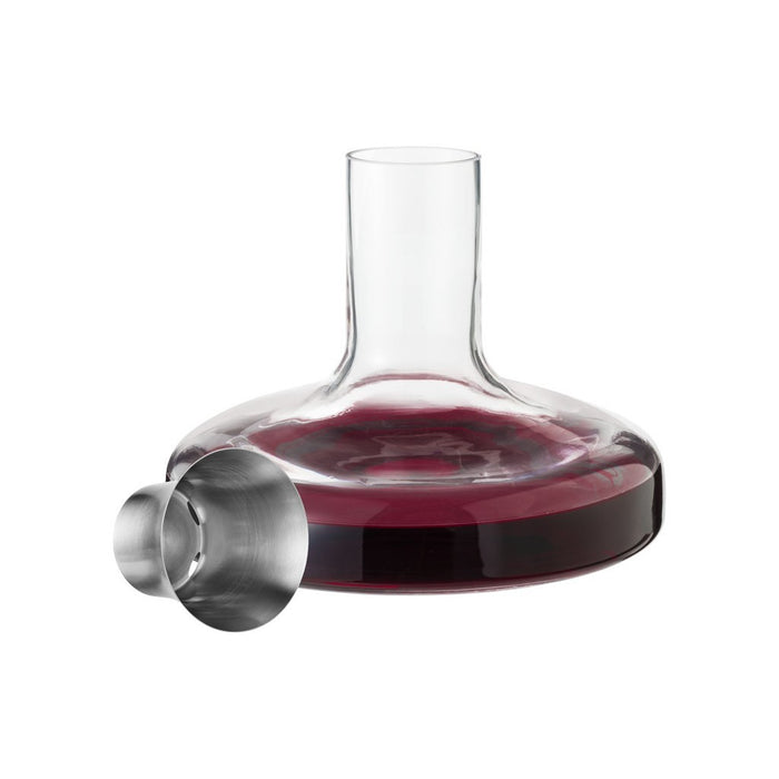 Flow wine decanter set