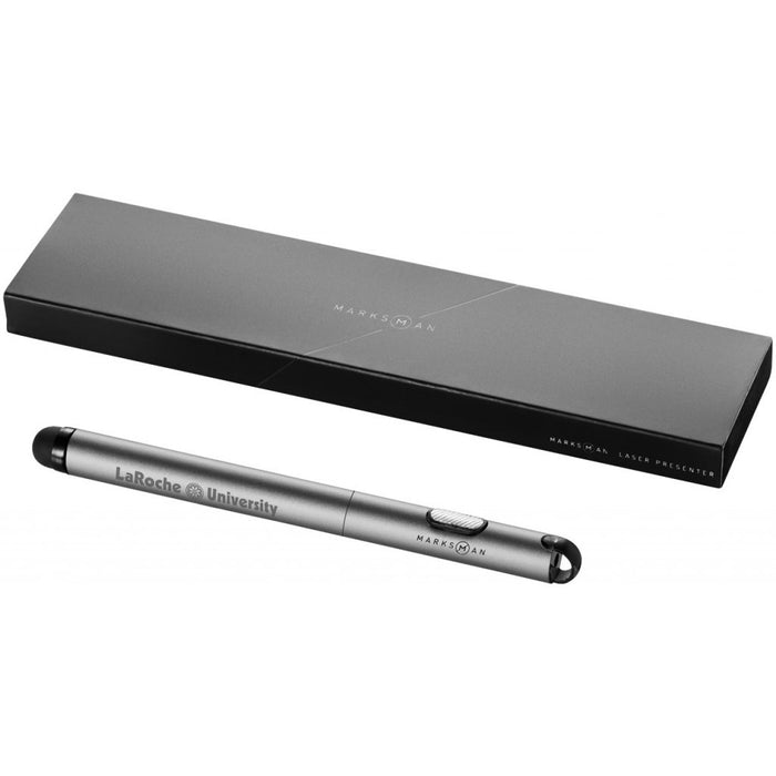 Radar stylus ballpoint pen and laser presenter