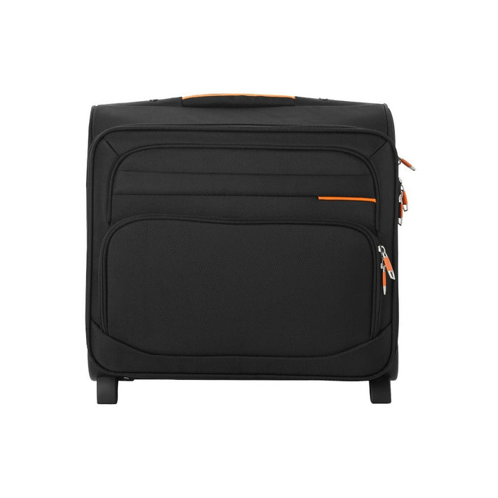 Orange-line-business-bag-on-wheels