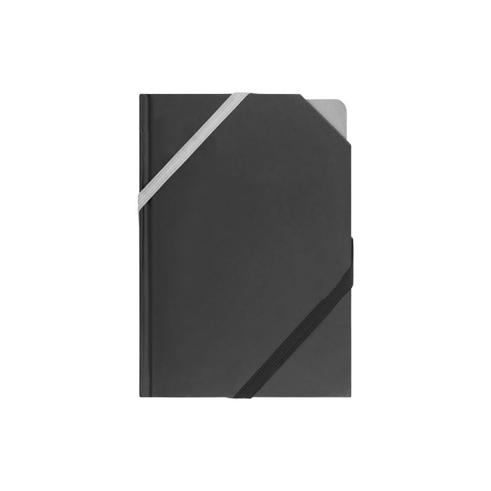 Stripe Double Elastic Notebook