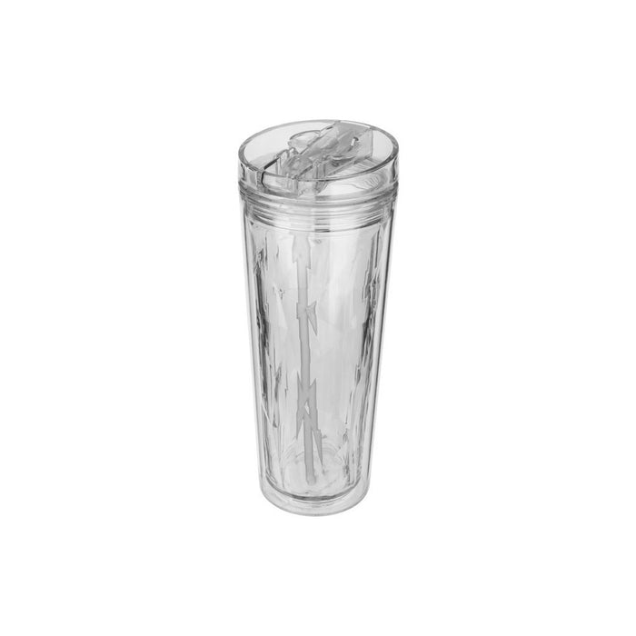 Hot & Cold Flip n Sip Geometric Insulating Tumbler