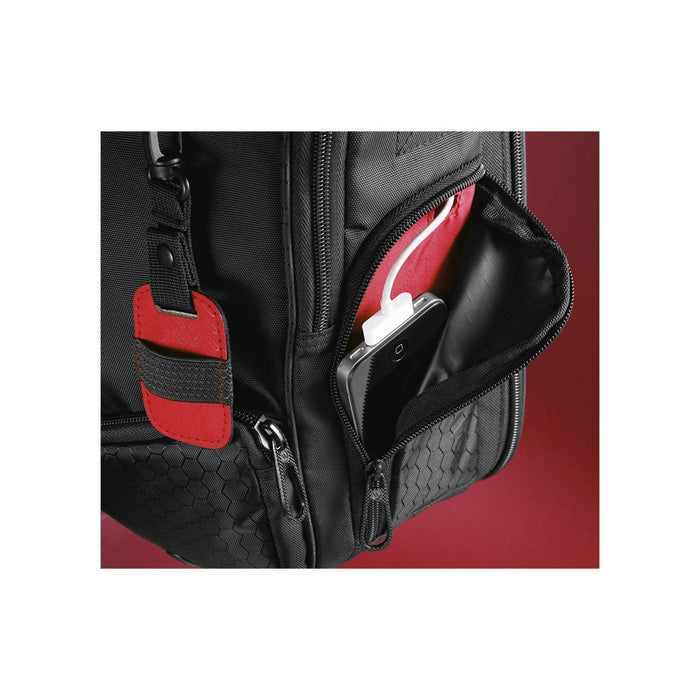 Vapor checkpoint-friendly 17" laptop attaché