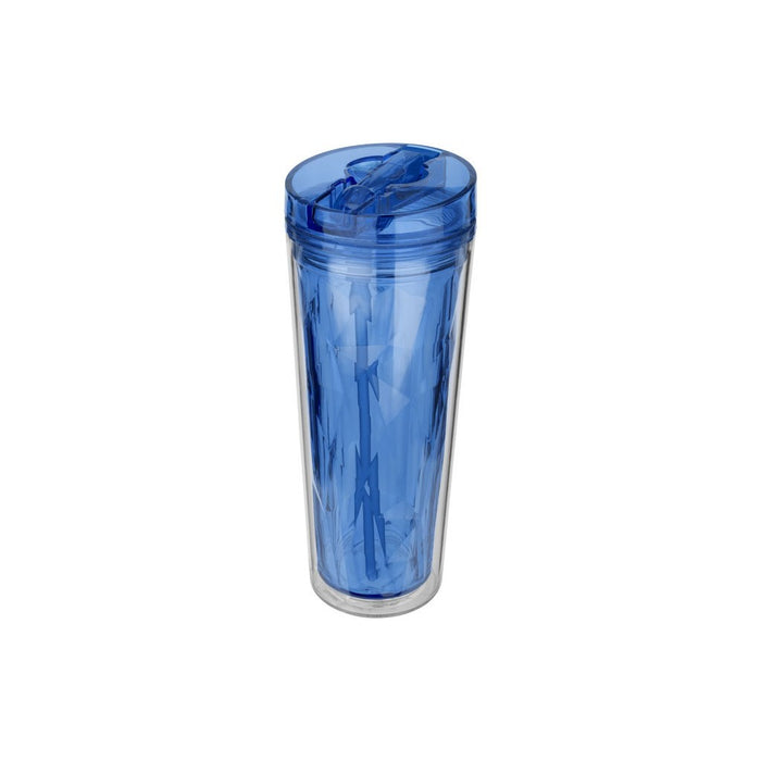 Hot & Cold Flip n Sip Geometric Insulating Tumbler