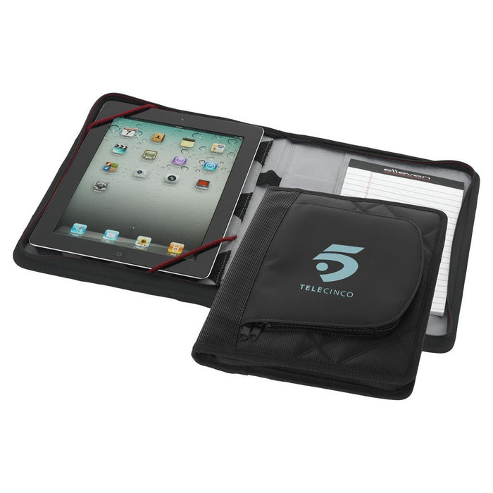 IPadcase with A5 notebook