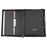 A4 zipper portfolio