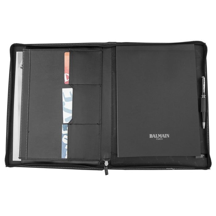 A4 zipper portfolio