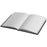Stripe Double Elastic Notebook