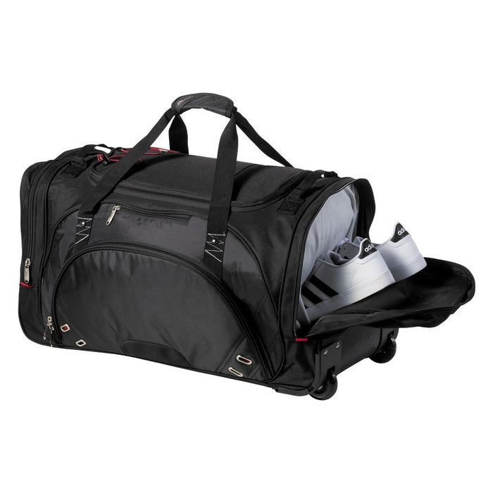 Proton wheeled duffel bag