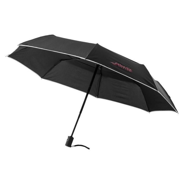 21" 3-Section auto open/close umbrella