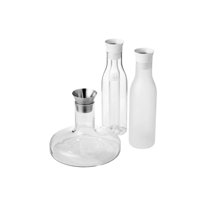 Flow carafe with cooling stick