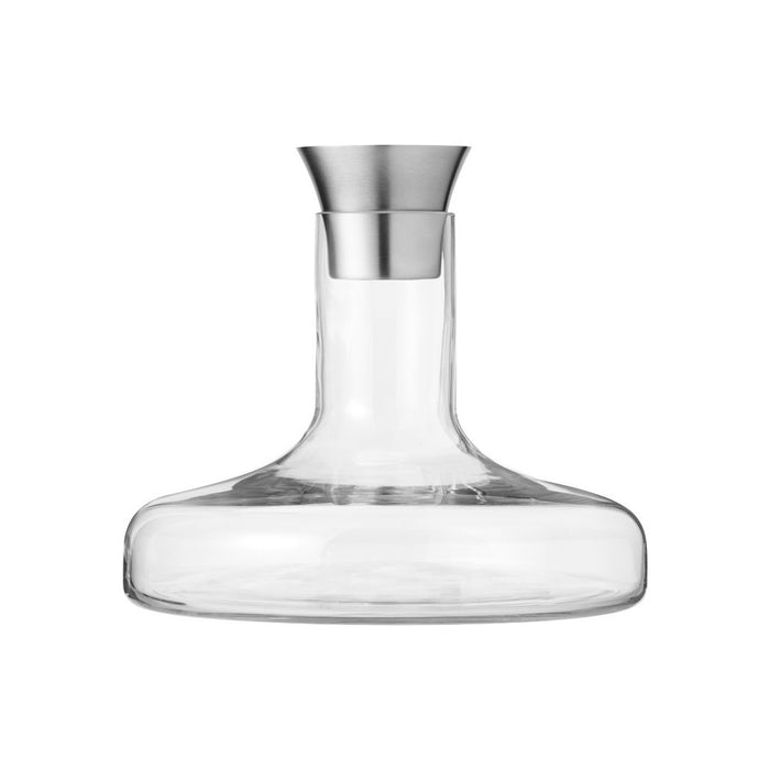 Flow wine decanter set